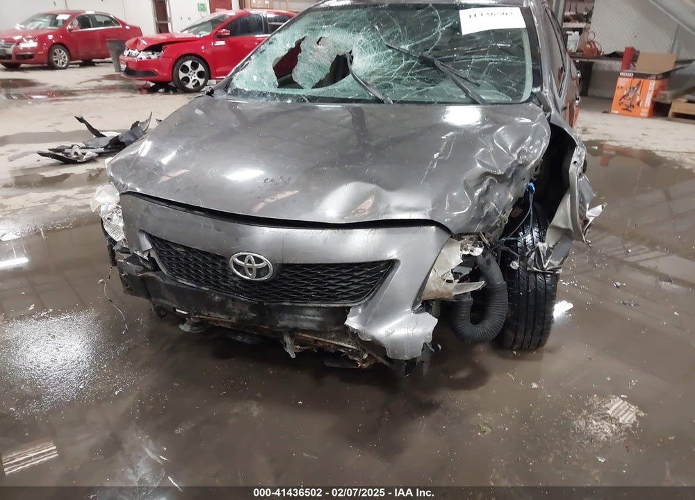 2010 TOYOTA COROLLA LE VIN: JTDBU4EE1AJ060471