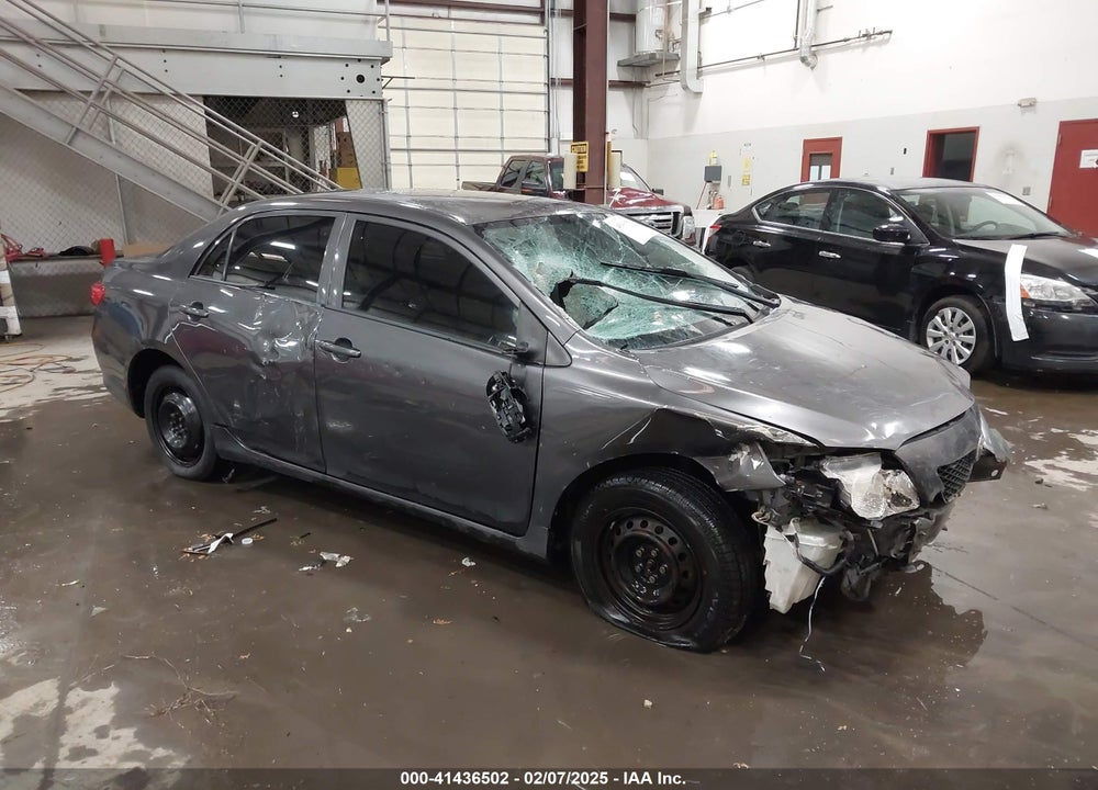 2010 TOYOTA COROLLA LE VIN: JTDBU4EE1AJ060471