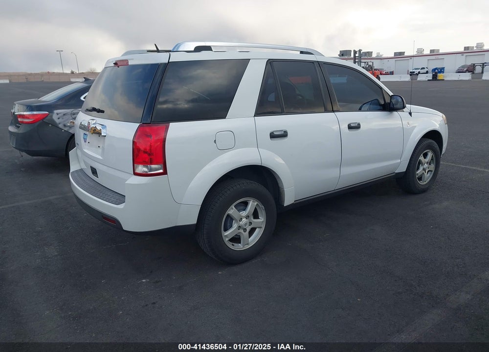 2007 SATURN VUE 4 CYL VIN: 5GZCZ33D07S822037