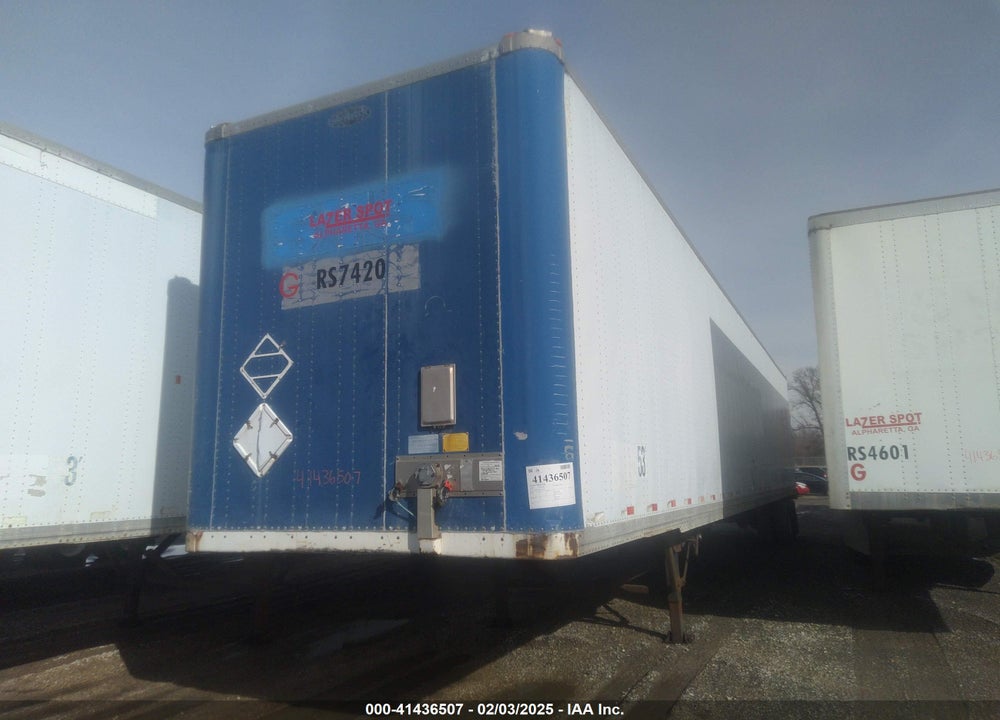1999 STRICK TRAILERS SEMI TRAILER VIN: 1S12E9537XE447420
