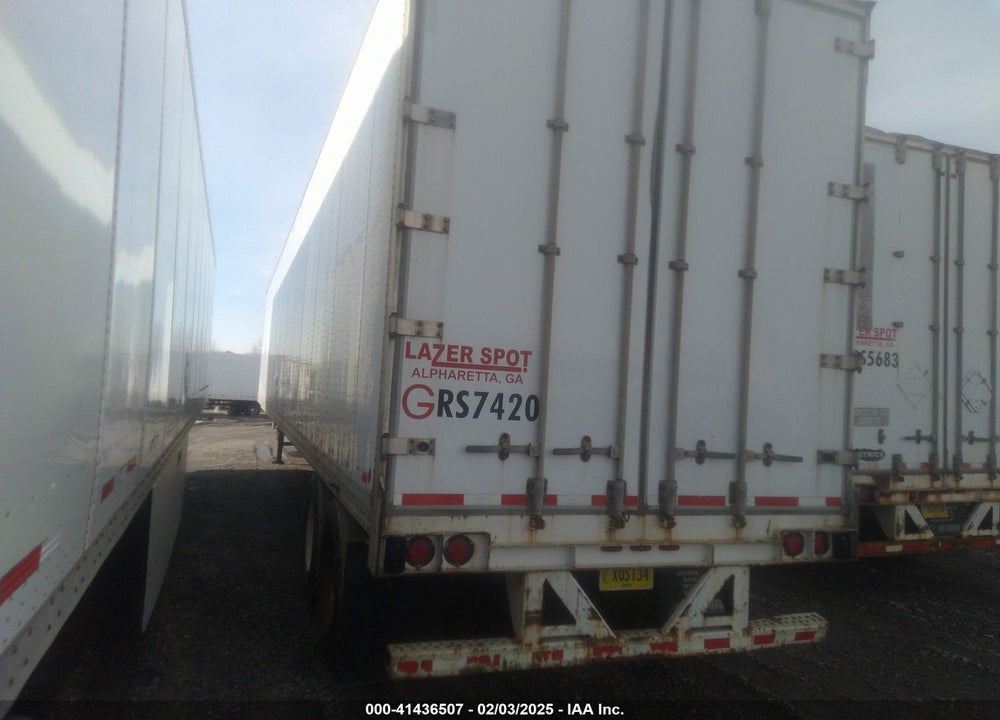 1999 STRICK TRAILERS SEMI TRAILER VIN: 1S12E9537XE447420