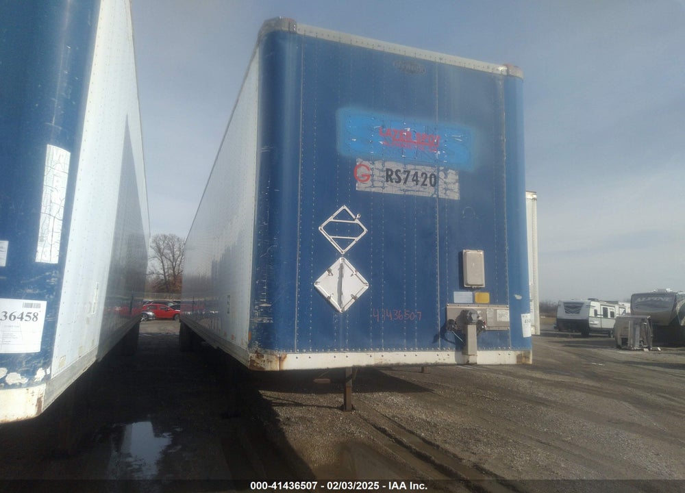 1999 STRICK TRAILERS SEMI TRAILER VIN: 1S12E9537XE447420