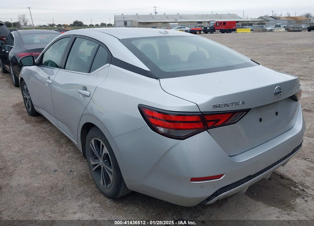 2021 NISSAN SENTRA VIN: 3N1AB8CV9MY304706
