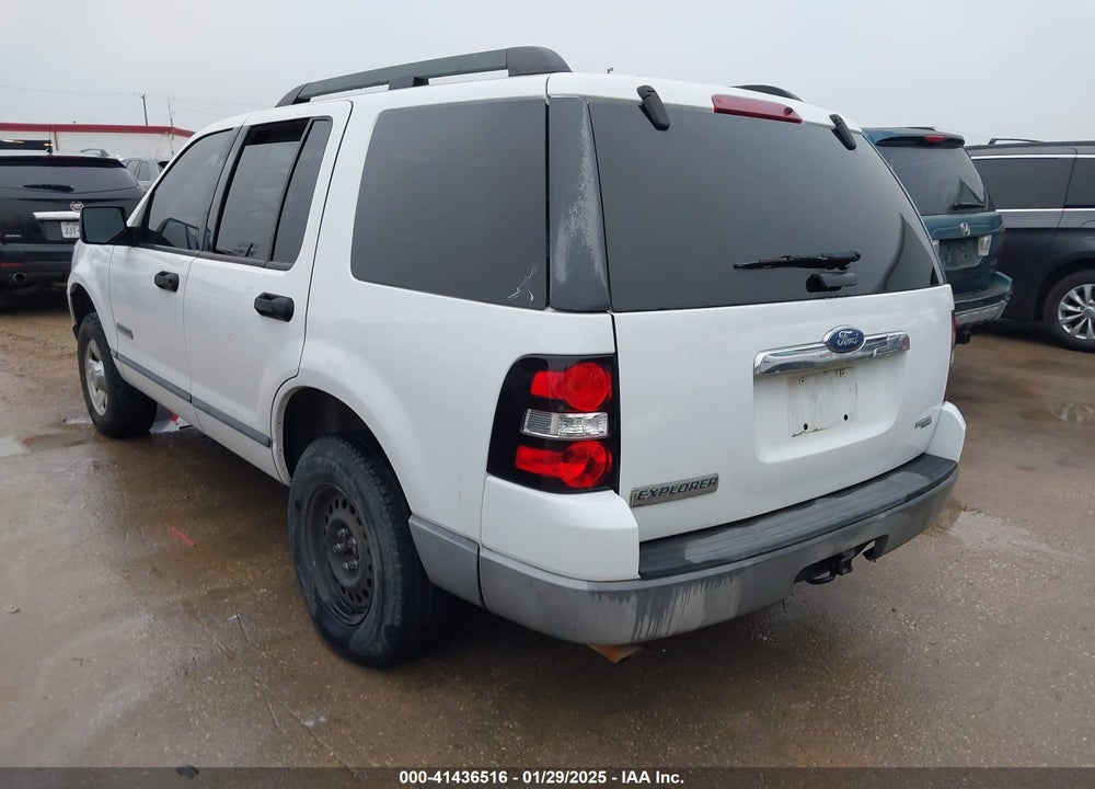 2006 FORD EXPLORER XLS VIN: 1FMEU62E46UA49303