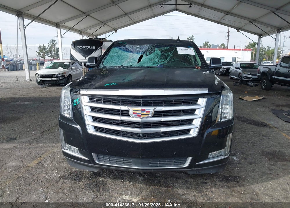 2016 CADILLAC ESCALADE PREMIUM COLLECTION VIN: 1GYS4CKJ6GR316619