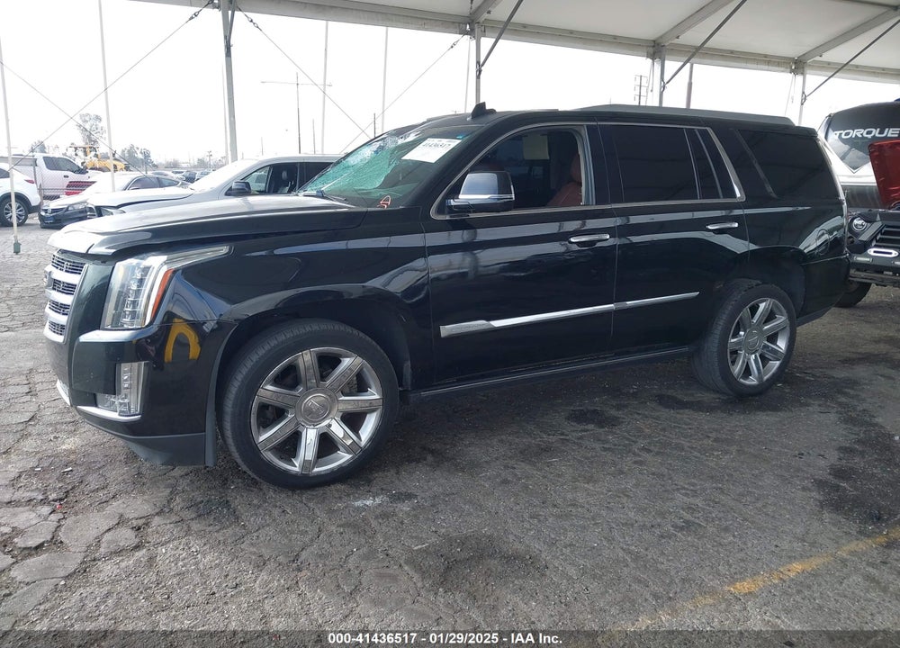 2016 CADILLAC ESCALADE PREMIUM COLLECTION VIN: 1GYS4CKJ6GR316619