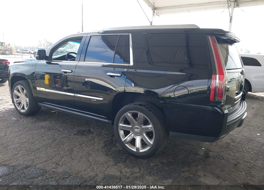 2016 CADILLAC ESCALADE PREMIUM COLLECTION VIN: 1GYS4CKJ6GR316619