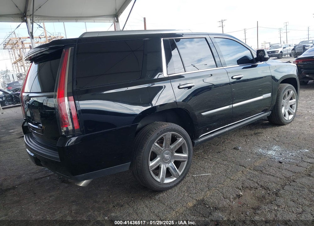 2016 CADILLAC ESCALADE PREMIUM COLLECTION VIN: 1GYS4CKJ6GR316619