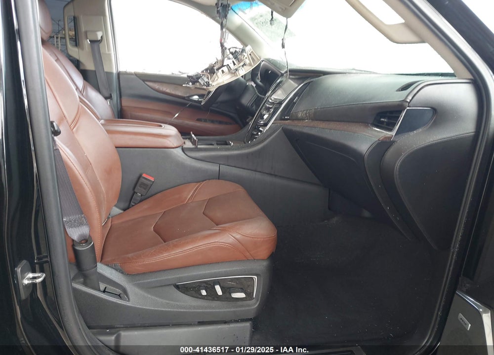 2016 CADILLAC ESCALADE PREMIUM COLLECTION VIN: 1GYS4CKJ6GR316619