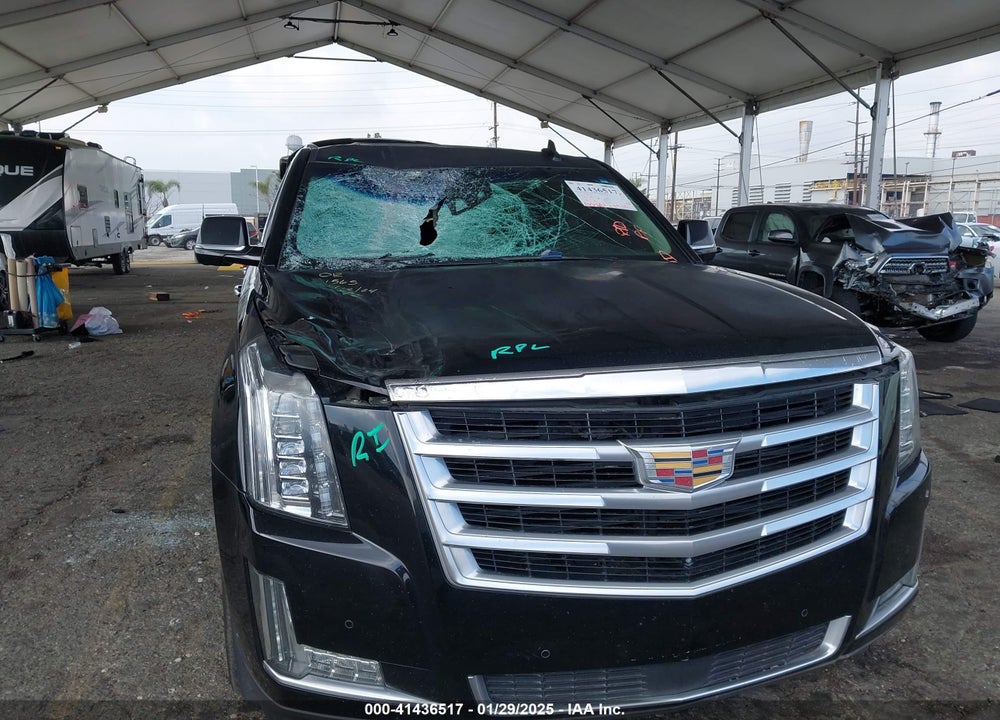 2016 CADILLAC ESCALADE PREMIUM COLLECTION VIN: 1GYS4CKJ6GR316619
