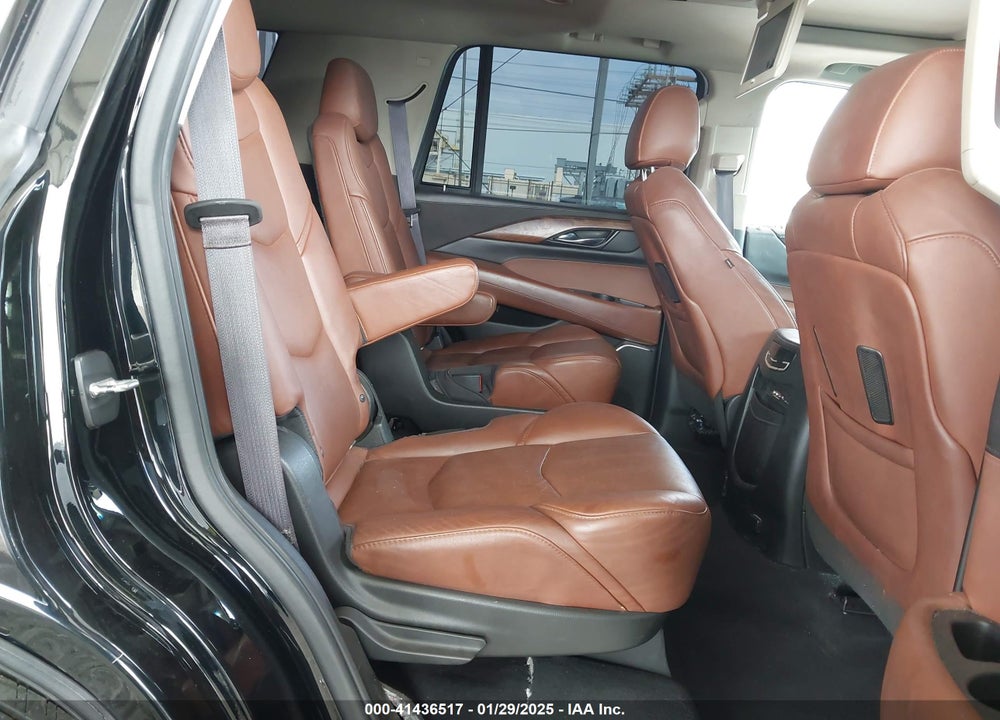 2016 CADILLAC ESCALADE PREMIUM COLLECTION VIN: 1GYS4CKJ6GR316619