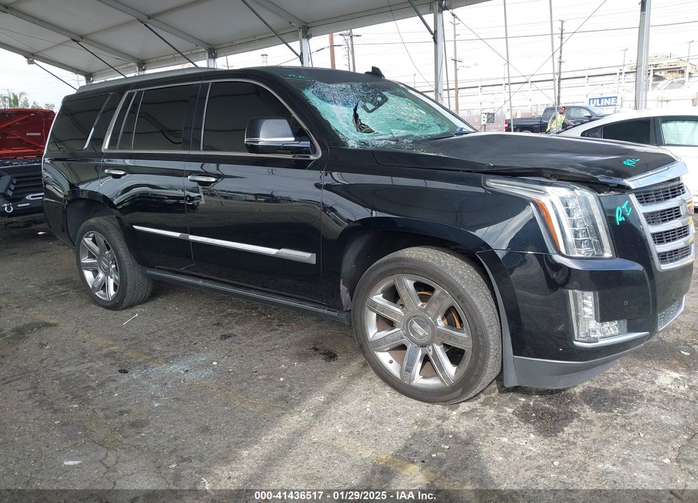 2016 CADILLAC ESCALADE PREMIUM COLLECTION VIN: 1GYS4CKJ6GR316619