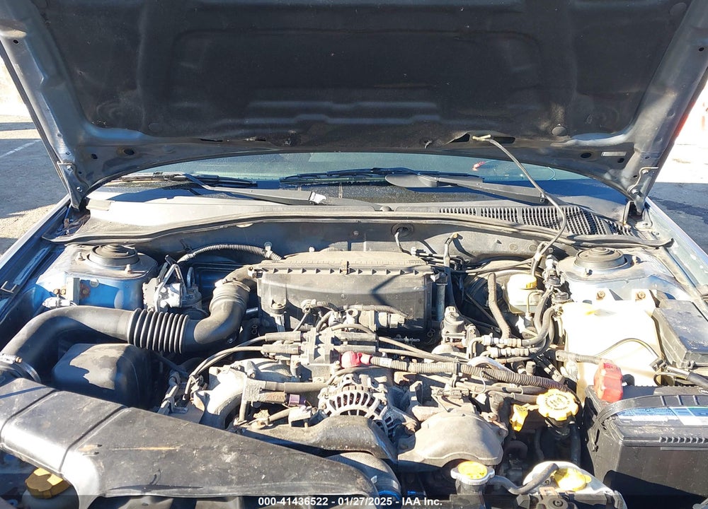 2005 SUBARU BAJA SPORT VIN: 4S4BT62C257105983
