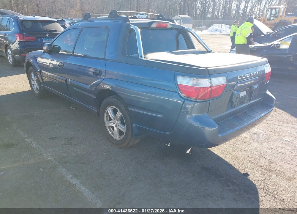 2005 SUBARU BAJA SPORT VIN: 4S4BT62C257105983