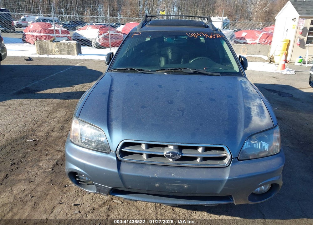 2005 SUBARU BAJA SPORT VIN: 4S4BT62C257105983