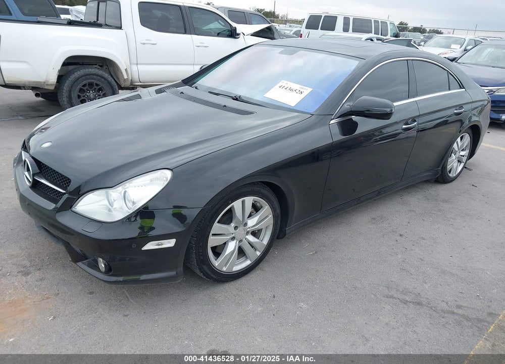 2009 MERCEDES-BENZ CLS 550 VIN: WDDDJ72X99A141289