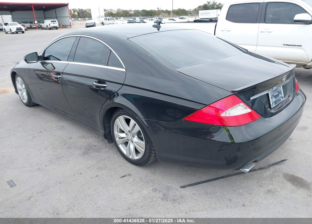 2009 MERCEDES-BENZ CLS 550 VIN: WDDDJ72X99A141289