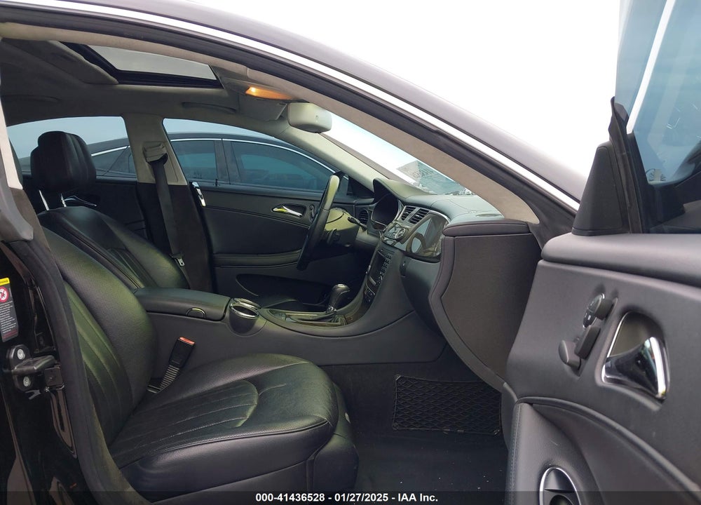 2009 MERCEDES-BENZ CLS 550 VIN: WDDDJ72X99A141289