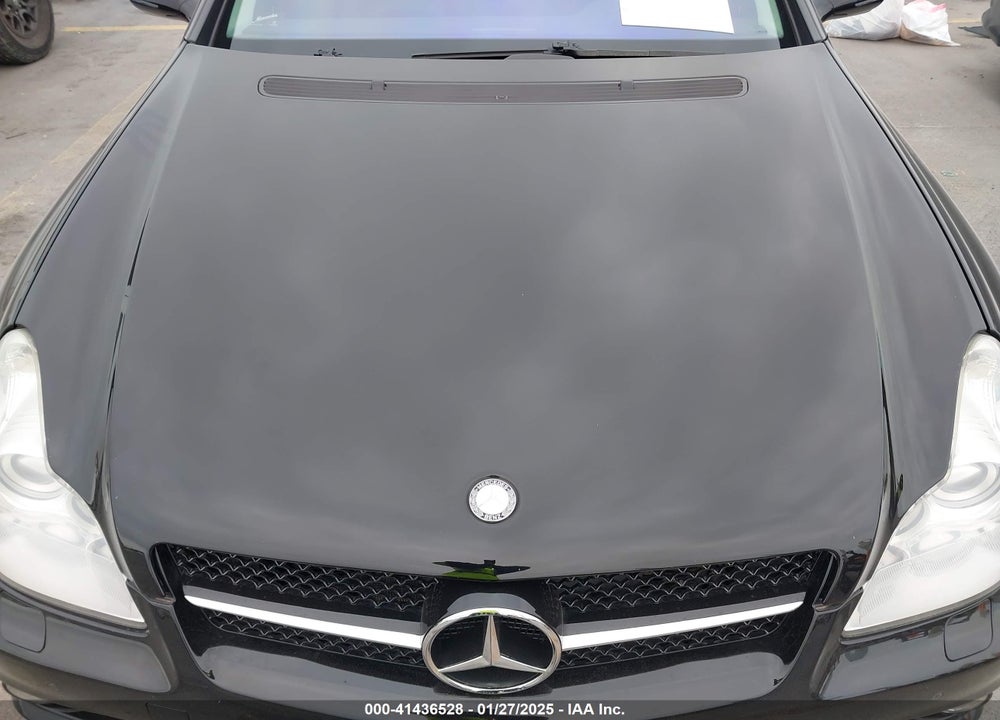 2009 MERCEDES-BENZ CLS 550 VIN: WDDDJ72X99A141289