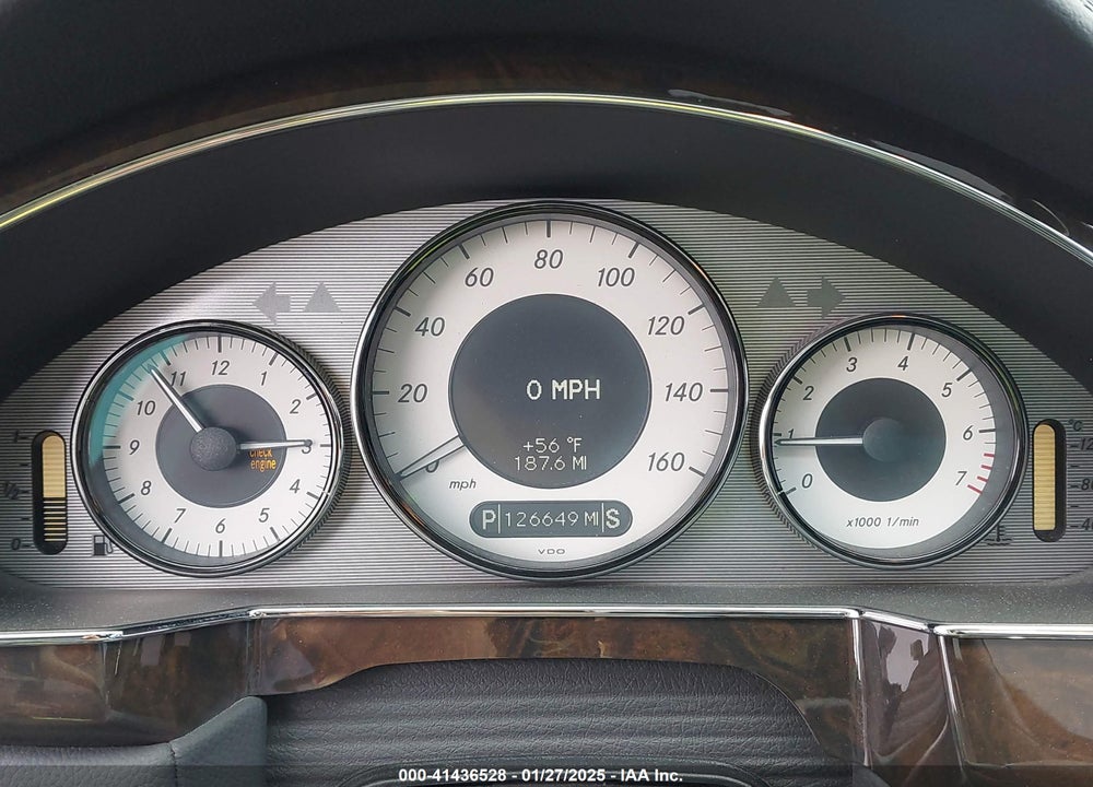 2009 MERCEDES-BENZ CLS 550 VIN: WDDDJ72X99A141289