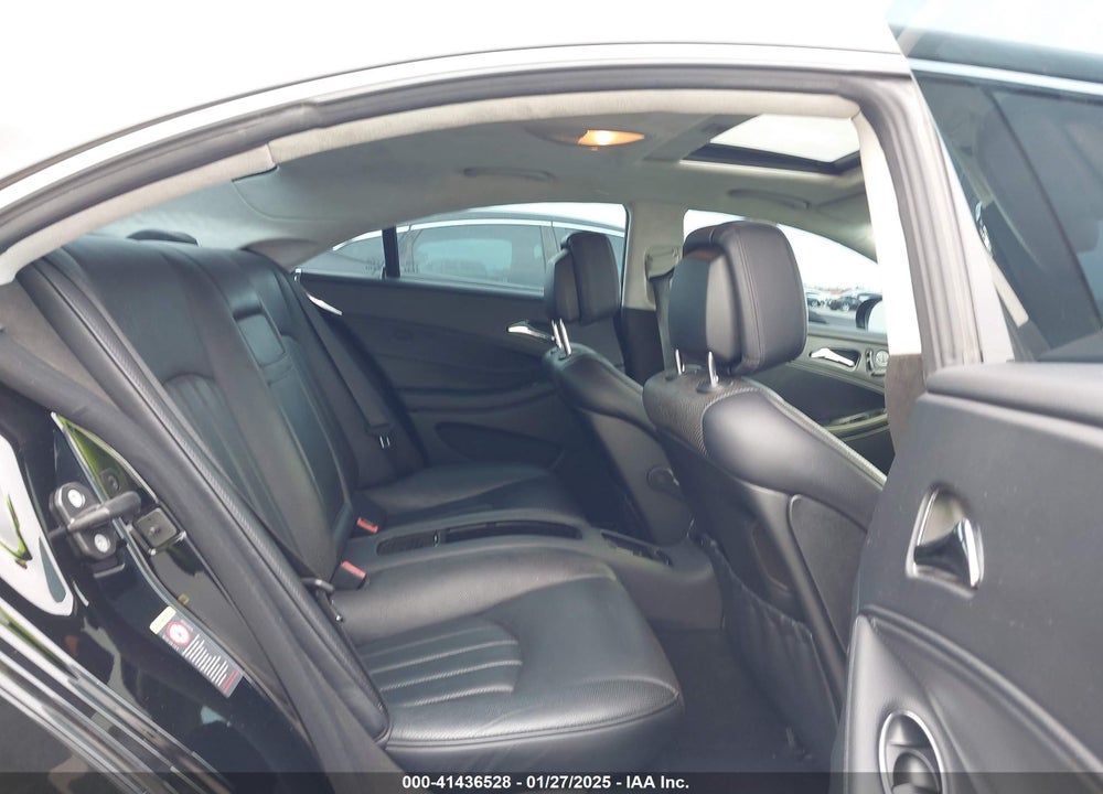 2009 MERCEDES-BENZ CLS 550 VIN: WDDDJ72X99A141289