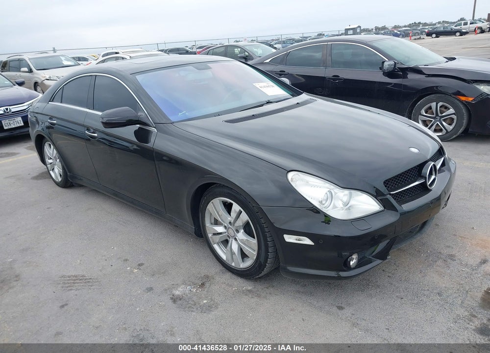 2009 MERCEDES-BENZ CLS 550 VIN: WDDDJ72X99A141289