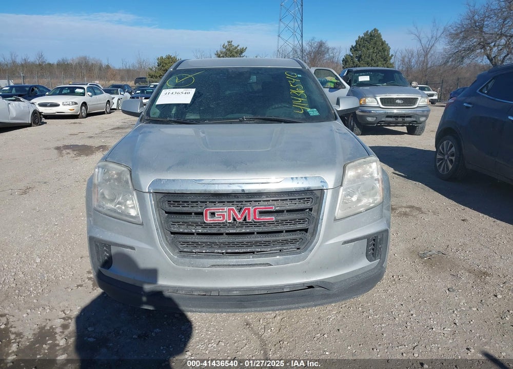 2016 GMC TERRAIN SLE-1 VIN: 2GKALMEK7G6358392