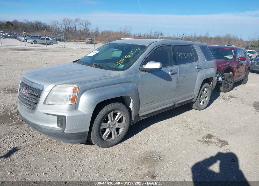 2016 GMC TERRAIN SLE-1 VIN: 2GKALMEK7G6358392