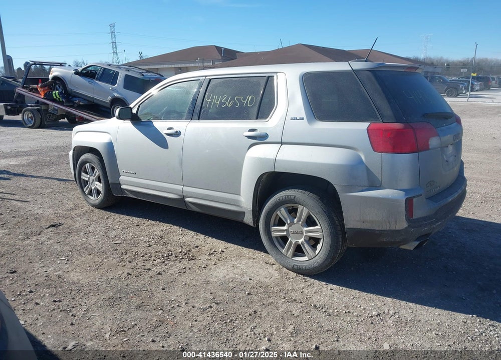2016 GMC TERRAIN SLE-1 VIN: 2GKALMEK7G6358392