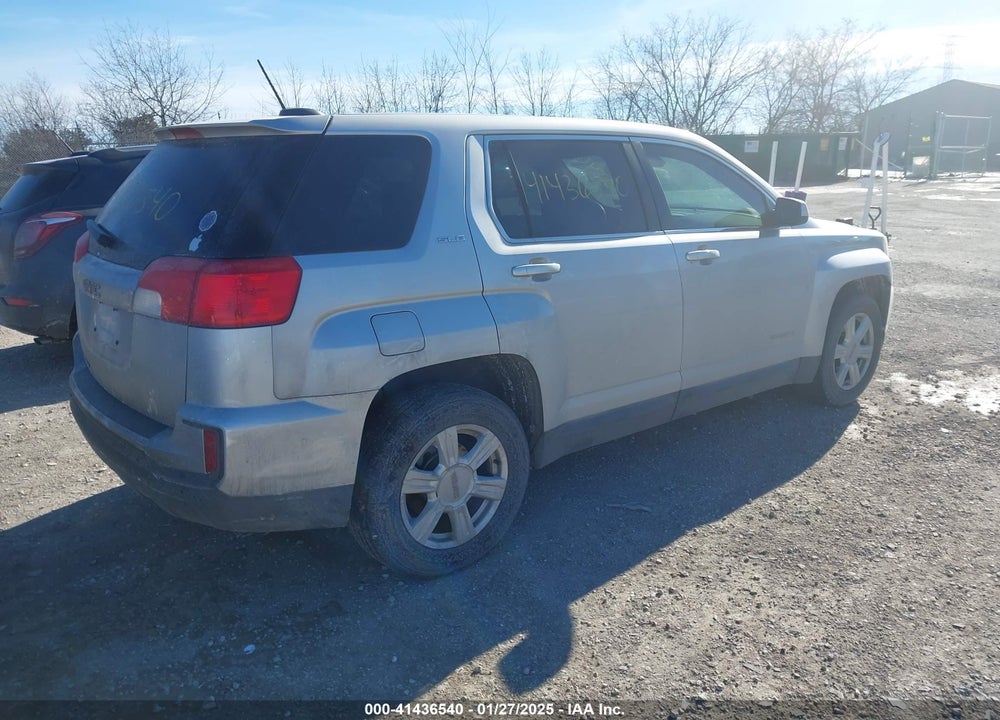 2016 GMC TERRAIN SLE-1 VIN: 2GKALMEK7G6358392