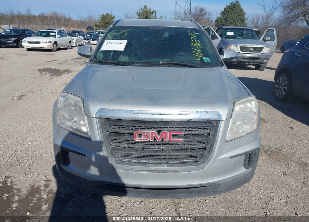 2016 GMC TERRAIN SLE-1 VIN: 2GKALMEK7G6358392
