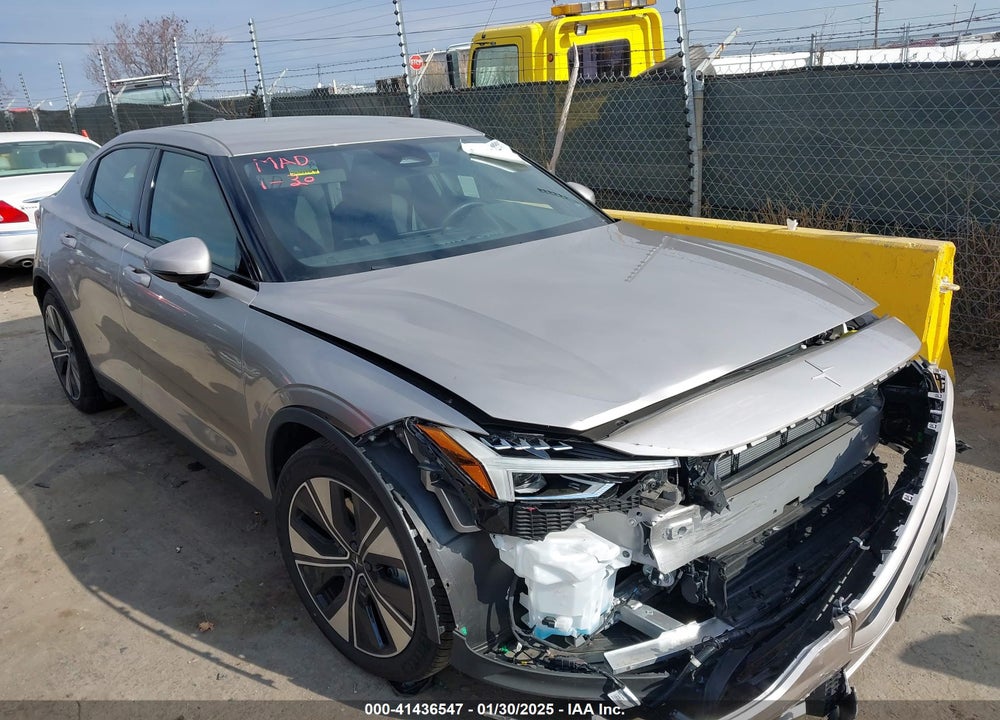 2024 POLESTAR 2 LONG RANGE SINGLE MOTOR/PLUS VIN: YSMFE3KA4RL239165
