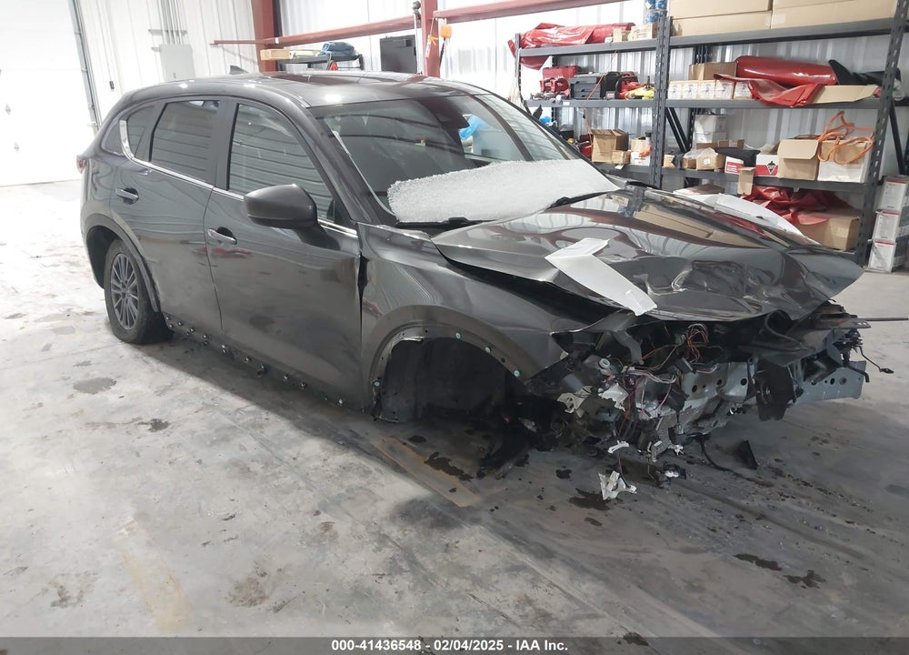 2021 MAZDA CX-5 TOURING VIN: JM3KFBCM3M1436673