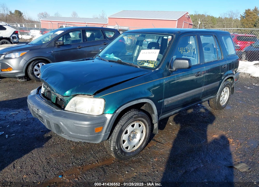 1999 HONDA CR-V LX VIN: JHLRD1840XC052992
