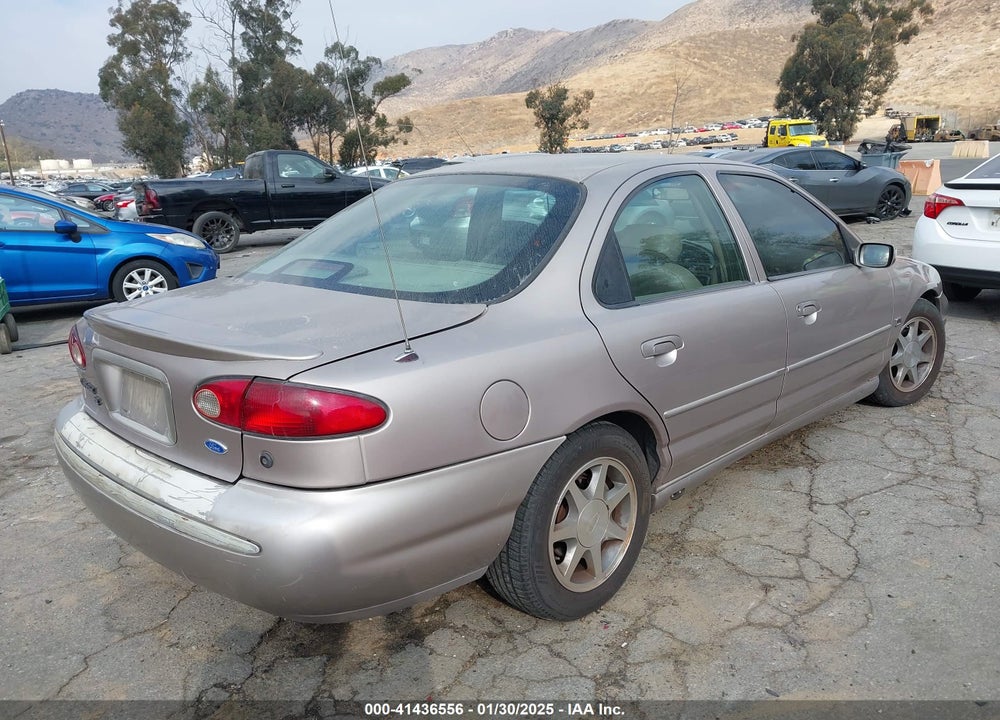 1995 FORD CONTOUR SE VIN: 3FALP67L9SM124561