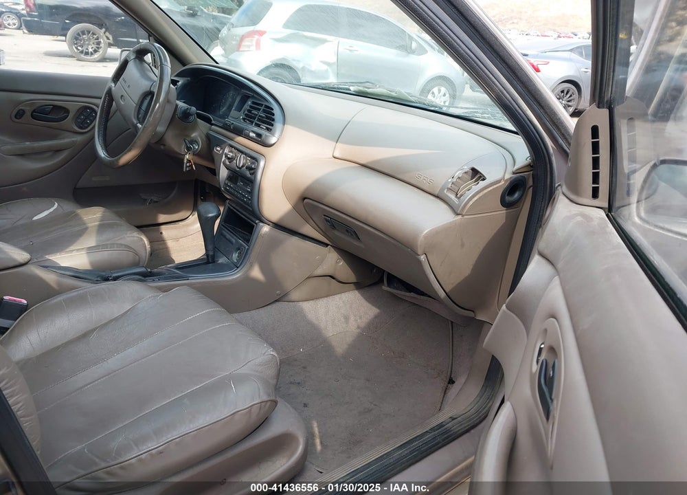 1995 FORD CONTOUR SE VIN: 3FALP67L9SM124561