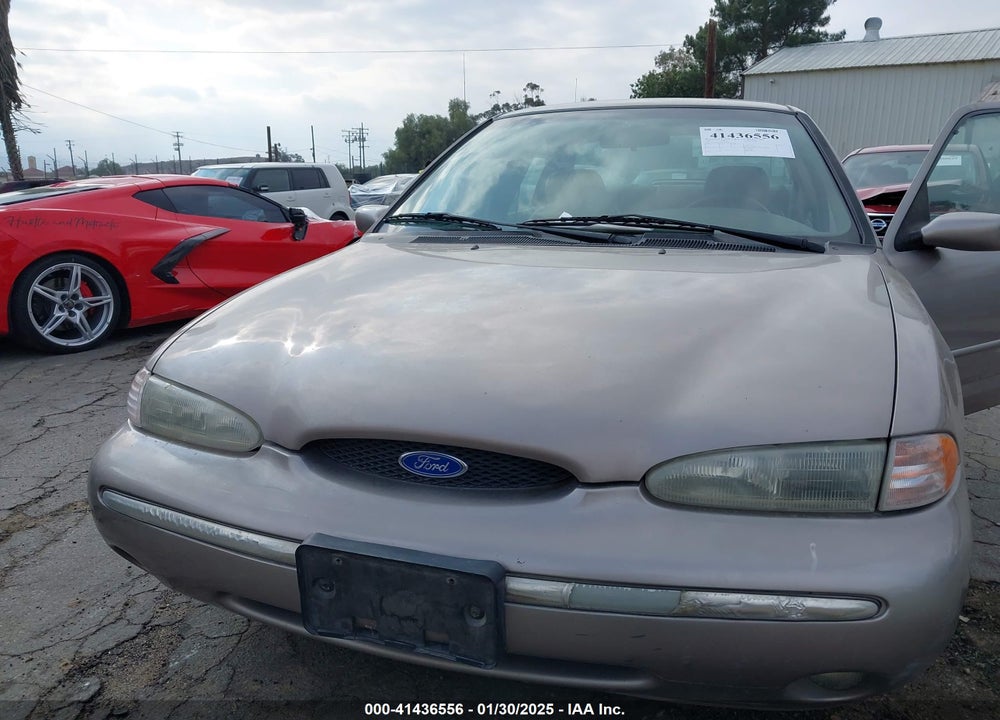 1995 FORD CONTOUR SE VIN: 3FALP67L9SM124561