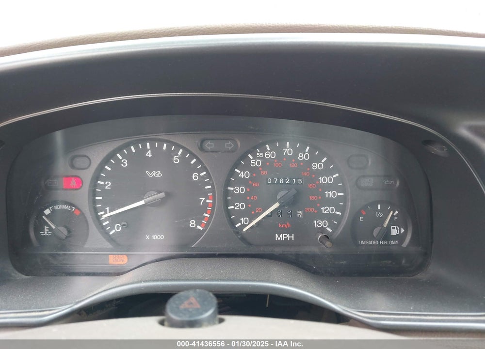 1995 FORD CONTOUR SE VIN: 3FALP67L9SM124561