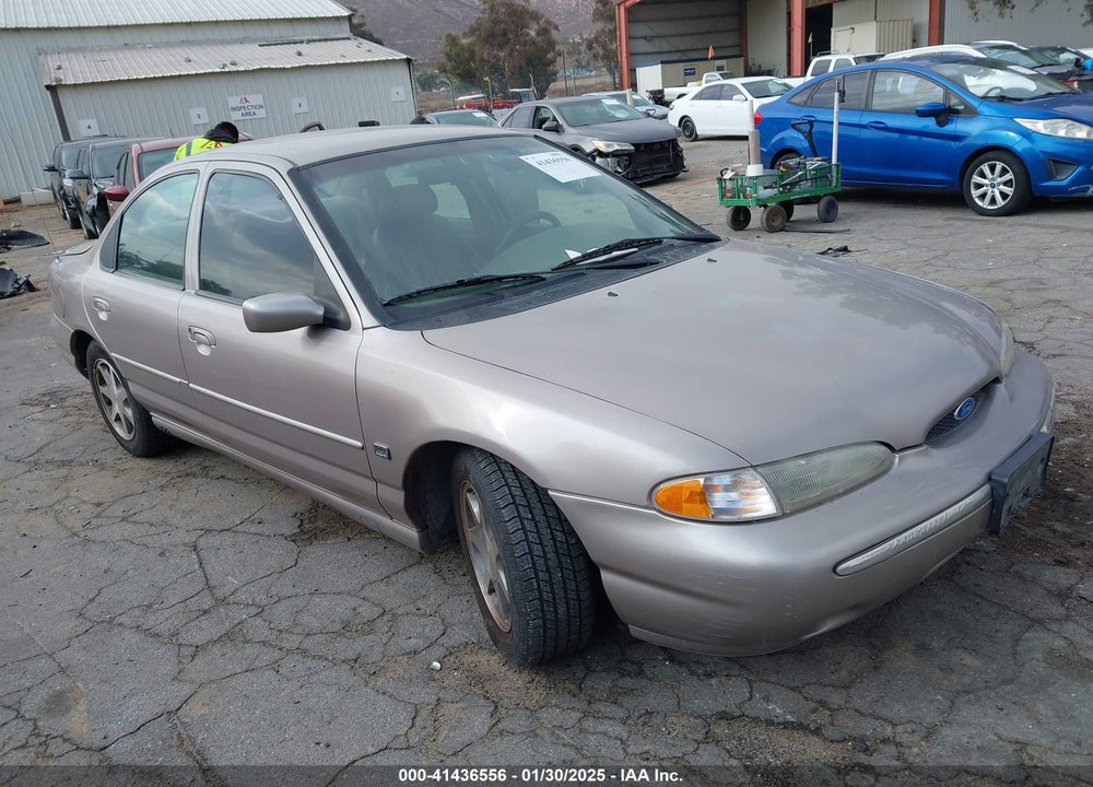 1995 FORD CONTOUR SE VIN: 3FALP67L9SM124561