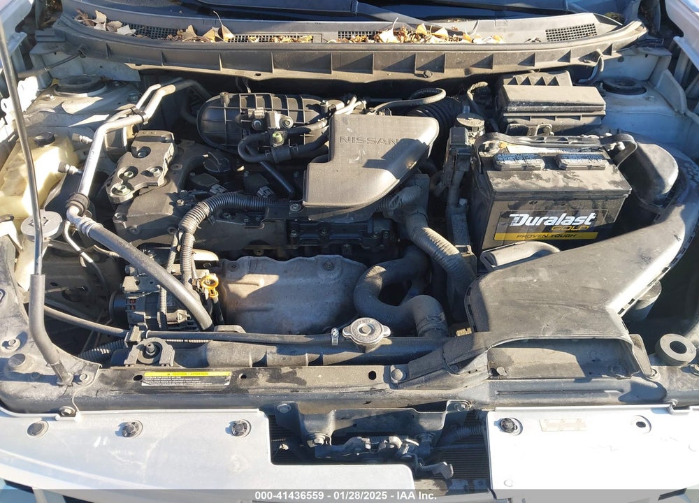 2008 NISSAN ROGUE S VIN: JN8AS58T88W018978