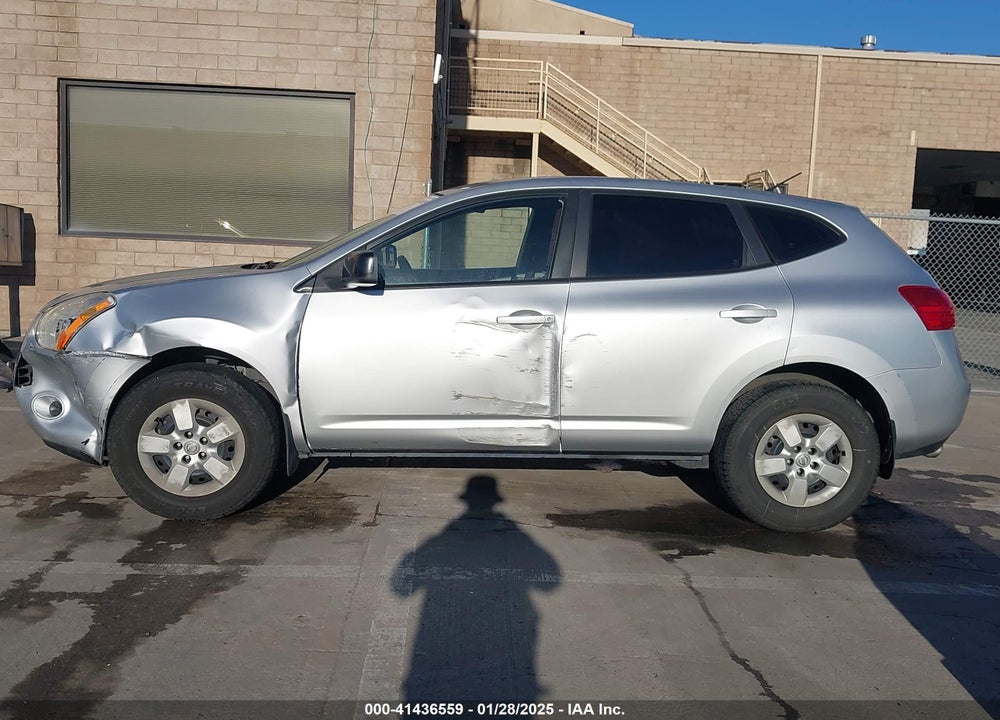 2008 NISSAN ROGUE S VIN: JN8AS58T88W018978