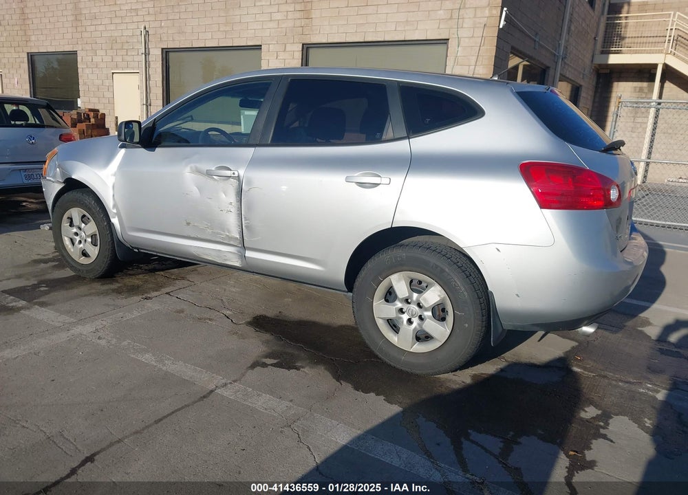 2008 NISSAN ROGUE S VIN: JN8AS58T88W018978