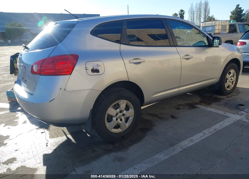 2008 NISSAN ROGUE S VIN: JN8AS58T88W018978
