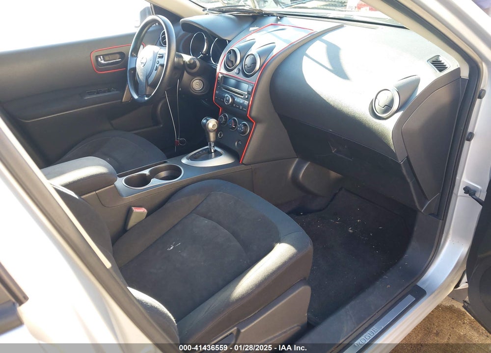 2008 NISSAN ROGUE S VIN: JN8AS58T88W018978