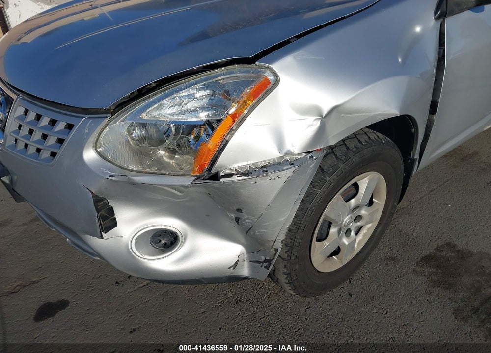 2008 NISSAN ROGUE S VIN: JN8AS58T88W018978