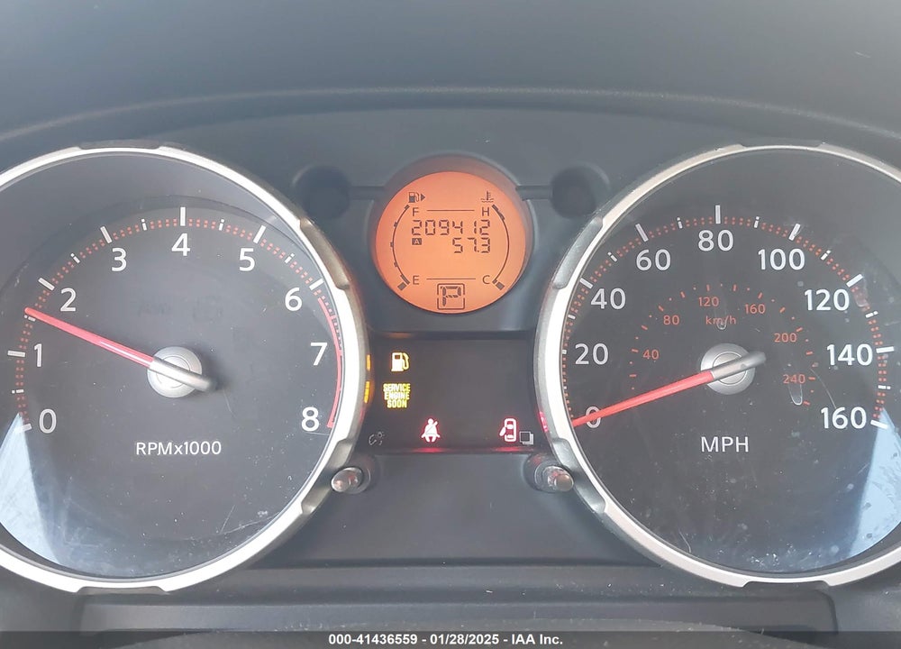 2008 NISSAN ROGUE S VIN: JN8AS58T88W018978