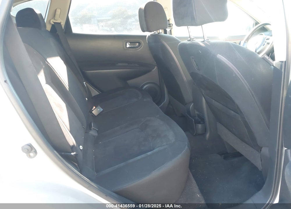 2008 NISSAN ROGUE S VIN: JN8AS58T88W018978