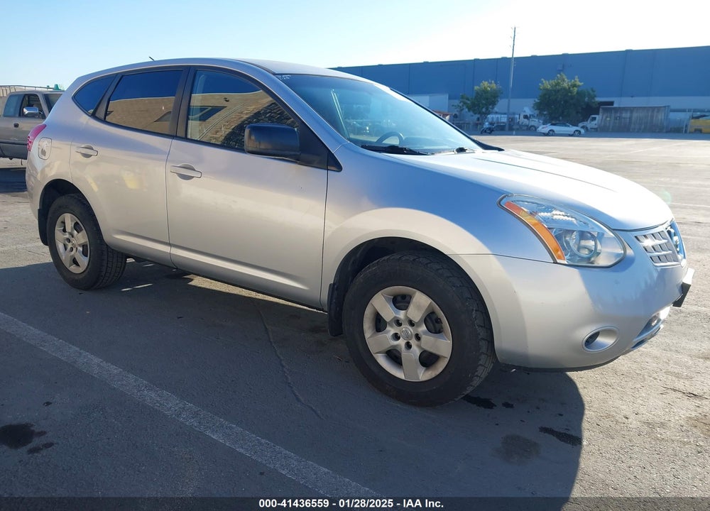2008 NISSAN ROGUE S VIN: JN8AS58T88W018978