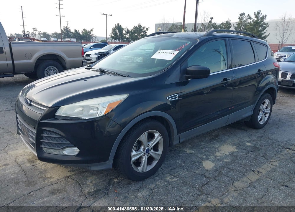 2014 FORD ESCAPE SE VIN: 1FMCU0GX7EUC02088