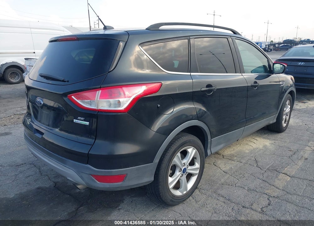2014 FORD ESCAPE SE VIN: 1FMCU0GX7EUC02088